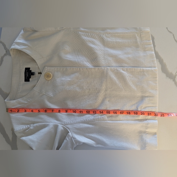 Talbot's cropped canvas jacket. Size 16 - Picture 5 of 13